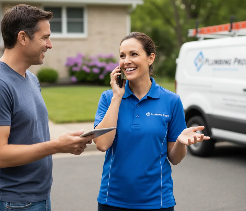 Grant Plumbing customer support in Springville